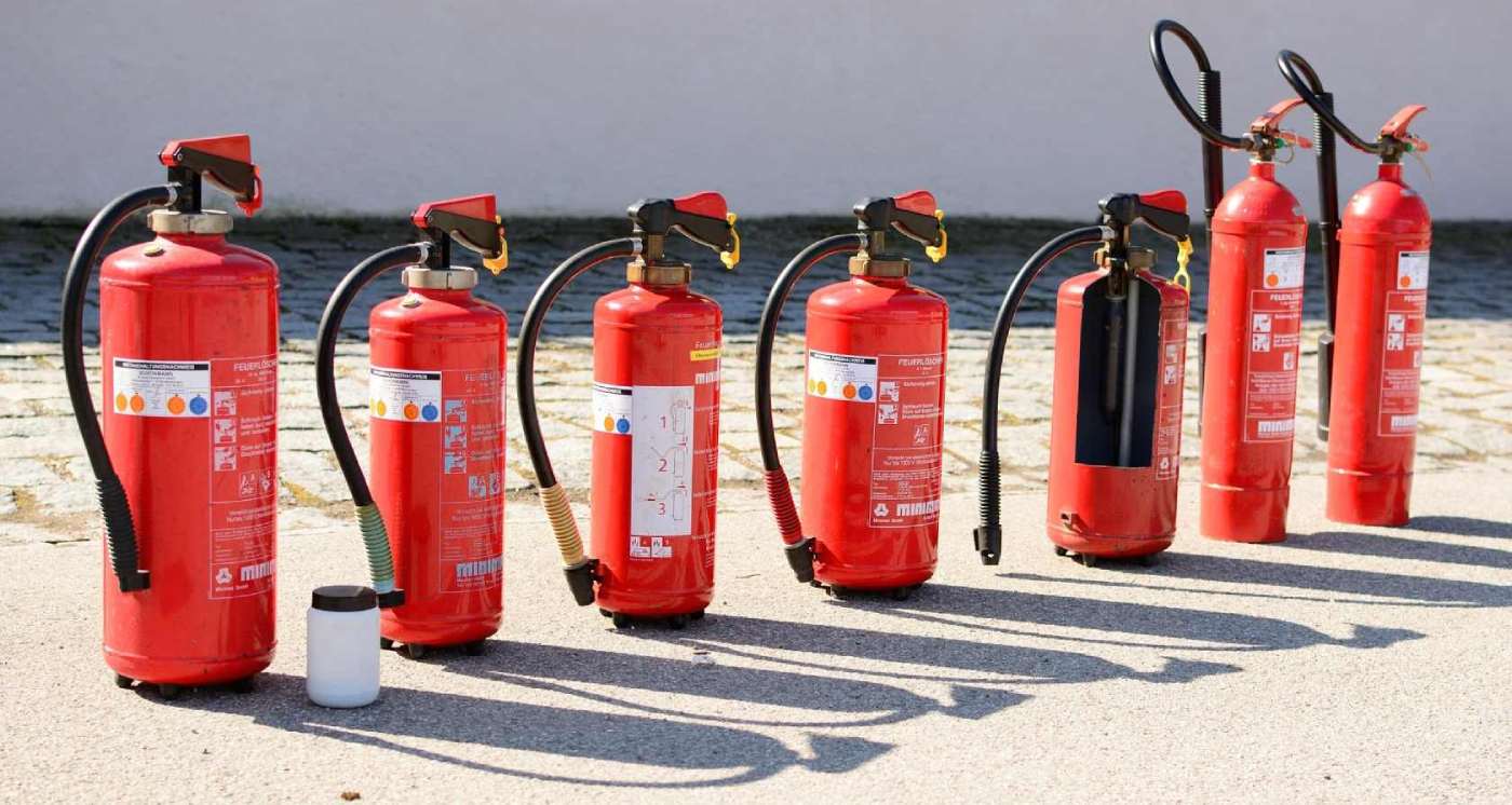 Types of Fire Extinguishers: Powder, Foam