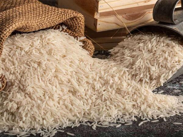 1121 Raw Basmati Rice