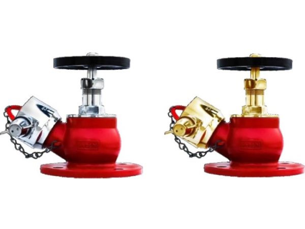 63 mm Single Head Landing Valve