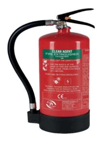 Clean-Agent-fire-extinguisher