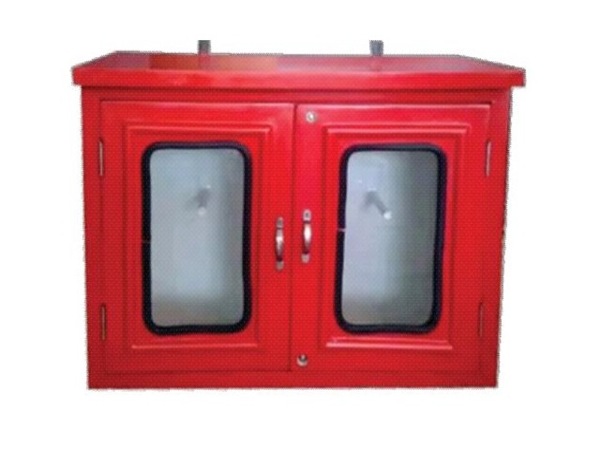 Double Door Hose Box