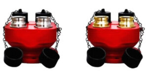 Fire Brigade Four Way Inlet