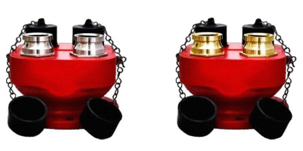 Fire Brigade Four Way Inlet