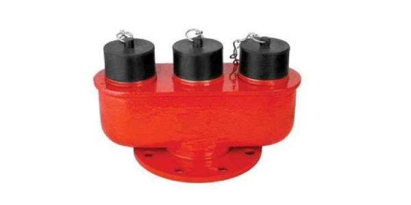 Fire Brigade Three Way Inlet