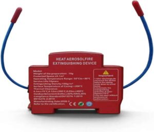 Heat-Aerosol-Fire-Extinguishing-Device​