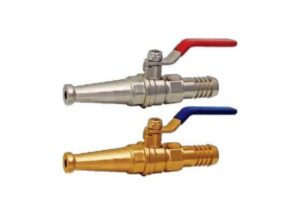 Shut-off-nozzle